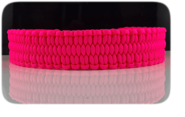 Paracord Halsband Pure
